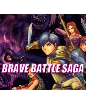 Brave Battle Saga - The Legend of The Magic Warrior Steam Key GLOBAL